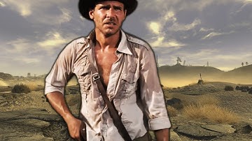 When you make a 100 Guns and 10 Agility character in Fallout