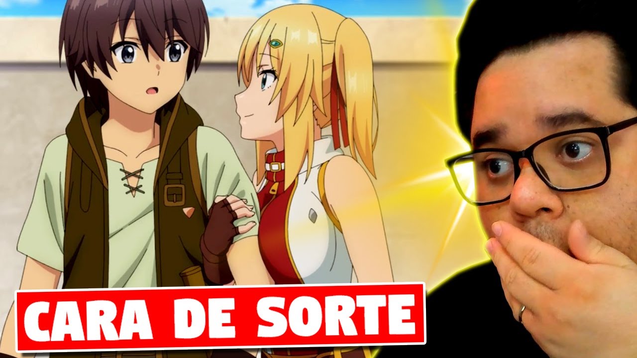 Esse anime foi longe demais REACT Zueira Anime ORE DAKE DUNGEON ep 1 