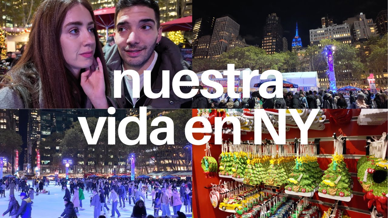 🎄❄️ La NAVIDAD en Nueva York está SOBREVALORADA 👎🏼 | Los Chous | NYC 🇺🇸