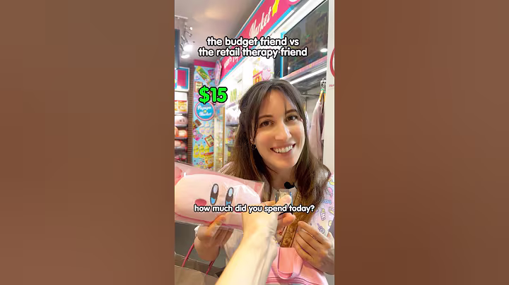 일본에서 쇼핑으로 힐링하는 문화가 폭발했어요! (한편… 돈 좀 쓰는 친구는 이렇게 😭)