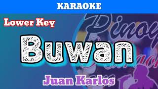 Buwan by Juan Carlos (Karaoke : Lower Key)