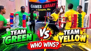 Team Green Vs Team Yellow Who Wins The Ultimate Games Library