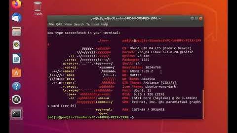 ubuntu 18 04 disk ram usage