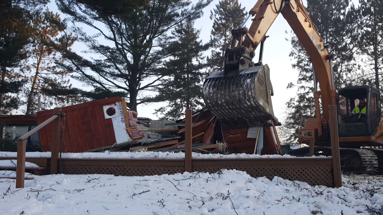 Cabin Demolition & Rebuild Dream Cabin