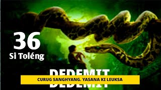 Dongeng Mang Barna. Dedemit Curug Sanghyang. Eps 36