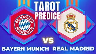 ¡Tarot Predice! Bayern Munich vs Real Madrid ¿Quién reinará en la Champions