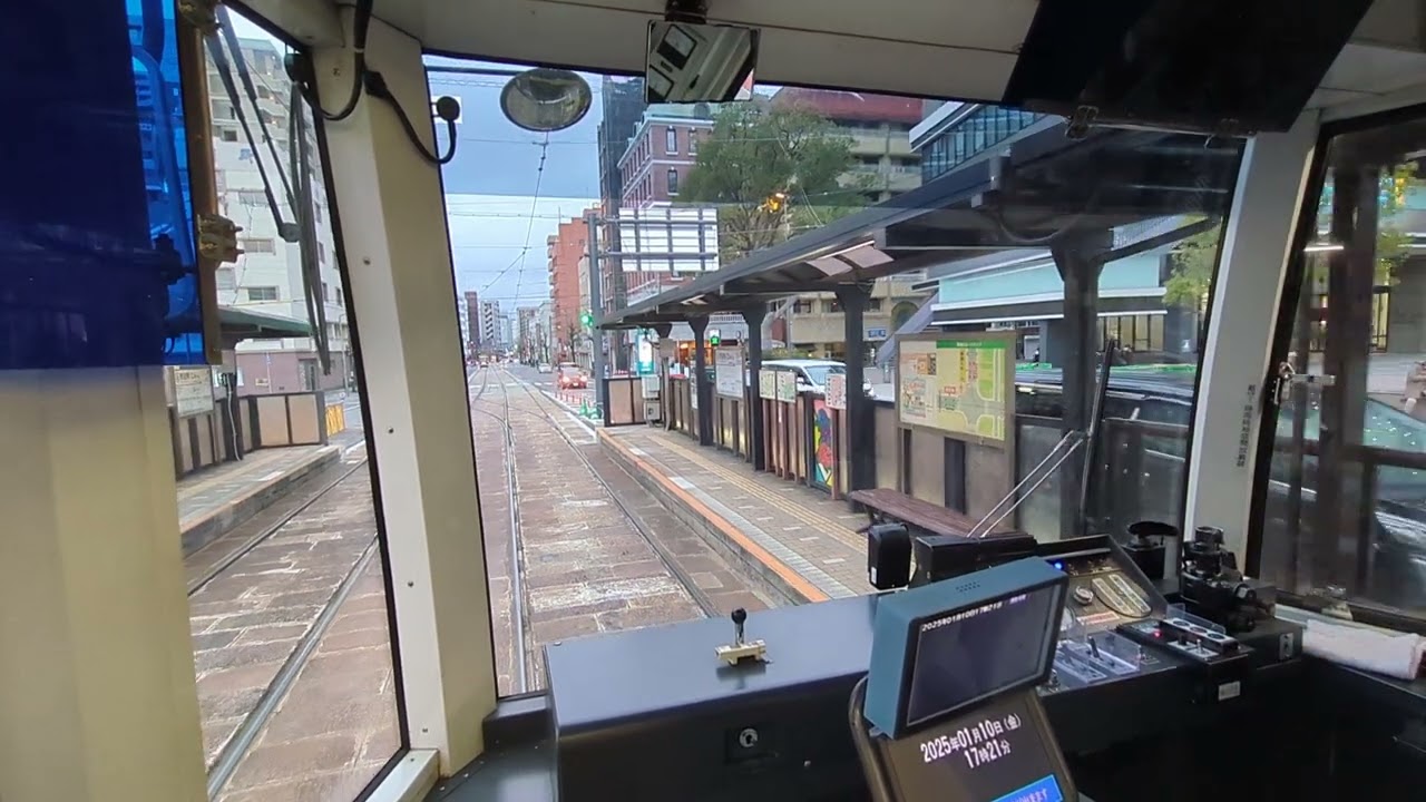 長崎電気軌道 ④系統蛍茶屋行