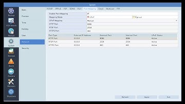 2M Professional IP Series | Setting Up P2P from the NVR