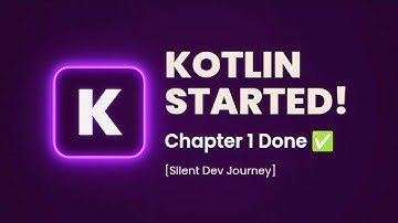 Learning Kotlin from Scratch | JetBrains Academy - Day 01
