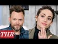 Joel McHale& Emmy Rossum: 'A Futile and Stupid Gesture,' Story of National Lampoon | Sundance 2018