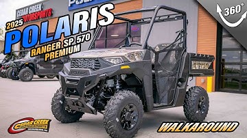 Walkaround | 2025 Polaris® Ranger SP 570 Premium Sand Dune w/ Polaris Pursuit Camo Accents