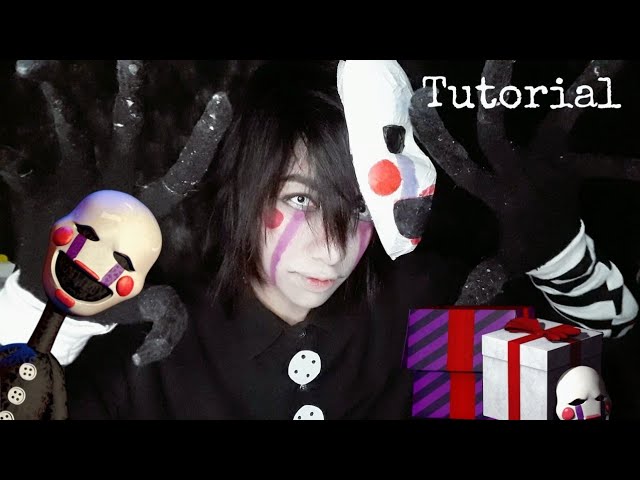 Five Nights at Freddy's PUPPET - Cosplay 