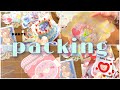 【紙ものASMR】購入品紹介しながらゆったりpacking📦【梱包動画】