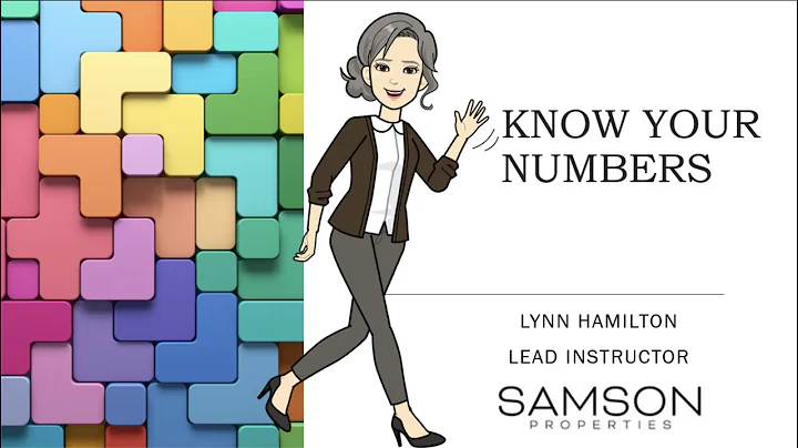 Samson Success Series - "Know Your Numbers" with L...