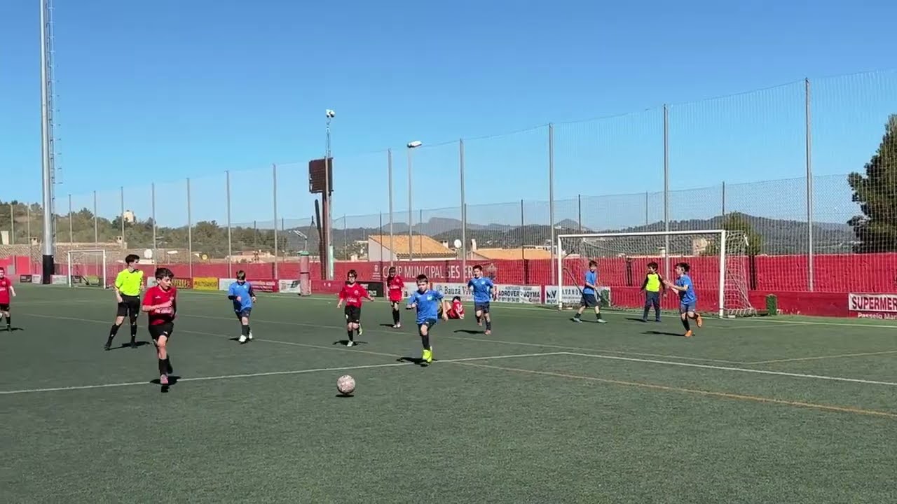 J17. Fútbol. Serverense - María de la Salut