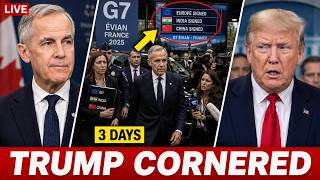 3 DAYS to Évian — Carney Walks Into the G7 With Europe, India, and China Already Signed