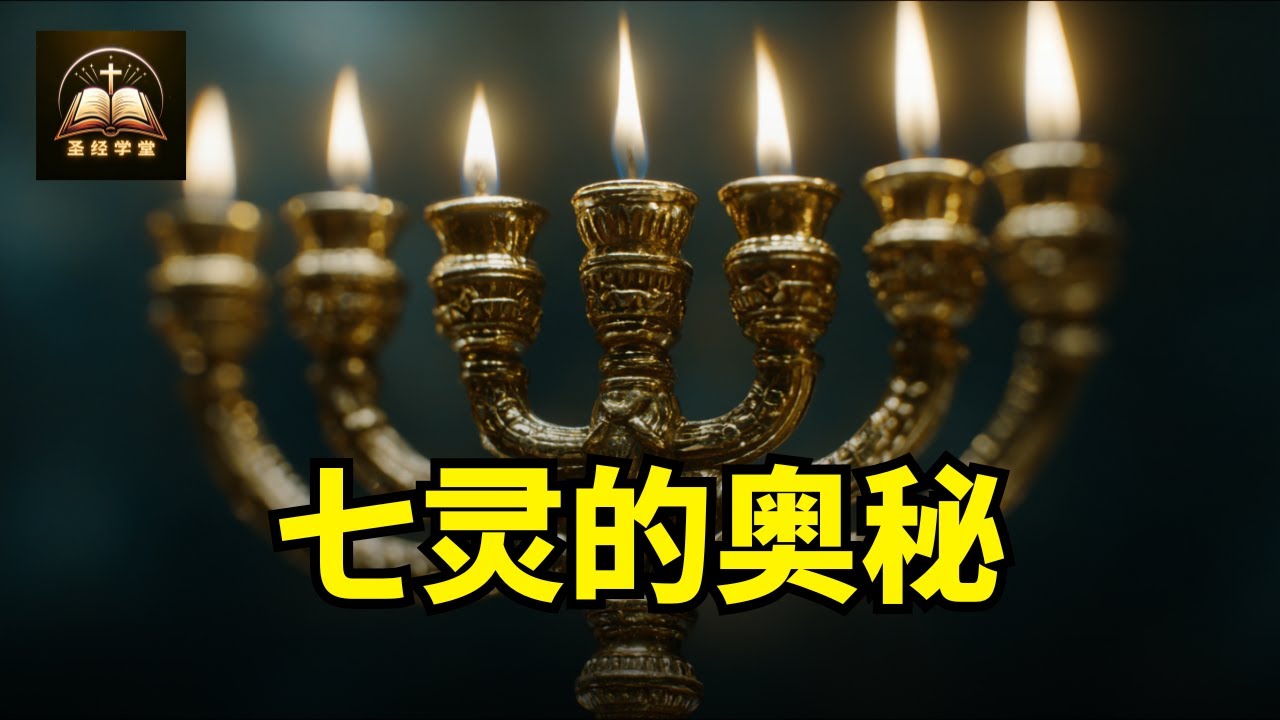 七灵的奥秘！不是一位神、一位灵吗？为何启示录说七灵？