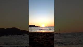 Costa Rica Playas Del Coco 2 march 2023 sunset