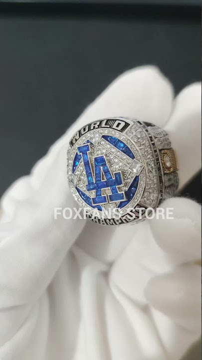 2020 La Dodgers World Series Ring