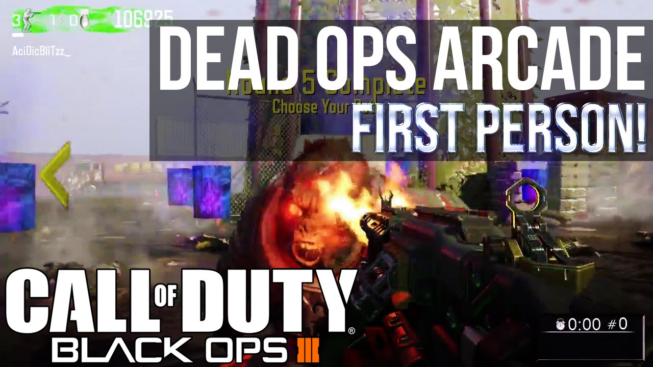 dead ops arcade first person dead ops arcade first person