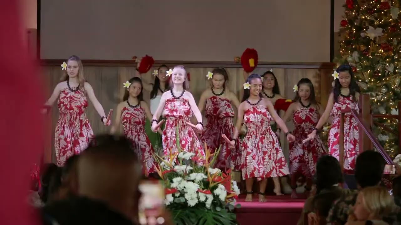 Pa Mai Ana Kamakani - Hula by KMA at Mokuaikaua's Reopening Celebration