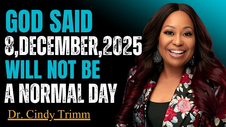 God Said December 8, 2025 Will Not Be a Normal Day | Dr. Cindy Trimm Prophetic & Motivational Sermon