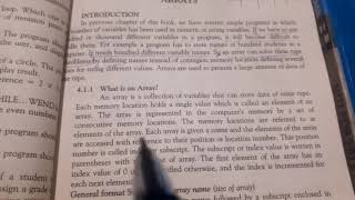 What is Array    CS 10     4.1