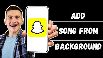 How To Add Background Song On Snapchat | Create Snap With A Song 2024