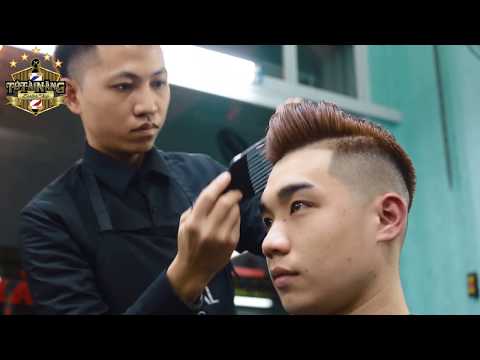 Fade undercut cực chất 2018 - Tóc Nam Đẹp Tô Tài Năng