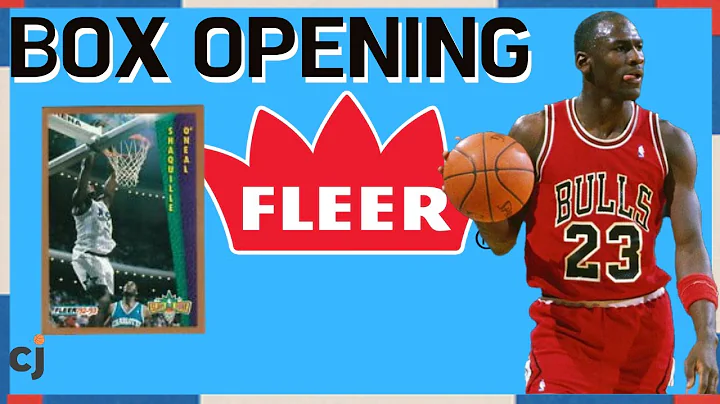 92-93 Fleer Basketball Box Opening! How To Value a...