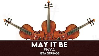 May It Be (ENYA)-  String Quartet COVER by GTA Strings