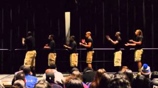 Stroll Off 2013: 1st Place Alpha Phi Alpha Fraternity Inc. Pi Kappa Chapter