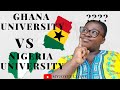 WHY??? WE PREFER TO STUDY IN GHANA🇬🇭 AS NIGERIANS🇳🇬|| MY EXPERIENCE AS A NIGERIAN🇳🇬