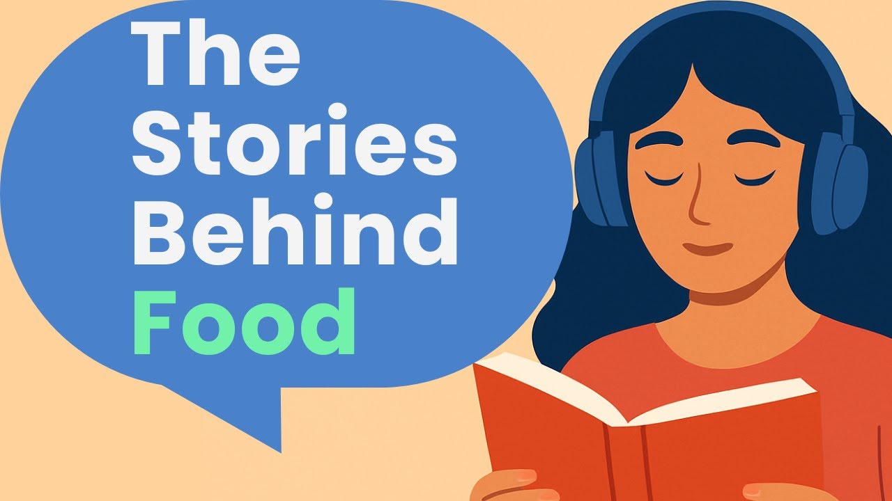 How Food Words Tell Stories About History | English Learning Podcast | Groovy English