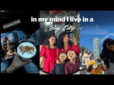 Pretending like my city is bigger than it is: last minute shopping, Orlando's best coffee a vlog ✨