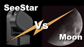 Imaging the moon using the ZWO SeeStar S50