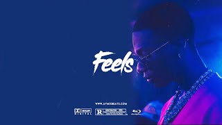 Video thumbnail of "(FREE) Burna Boy x Wizkid x Afroswing Type Beat 2023 - "Feels" | Afrobeat Instrumental"