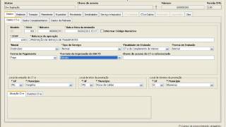 CT e Complementar de Valores