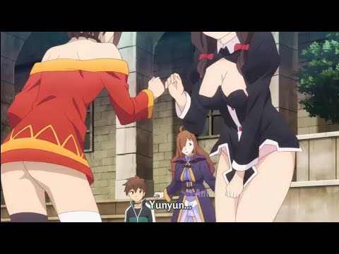 Konosuba Ova || kazuma is a pervert || Ecchi anime