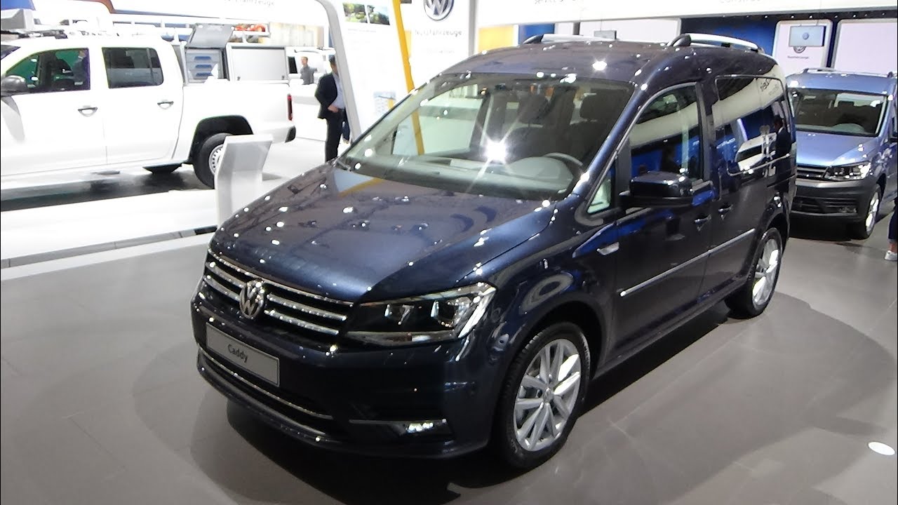 new vw caddy 2019