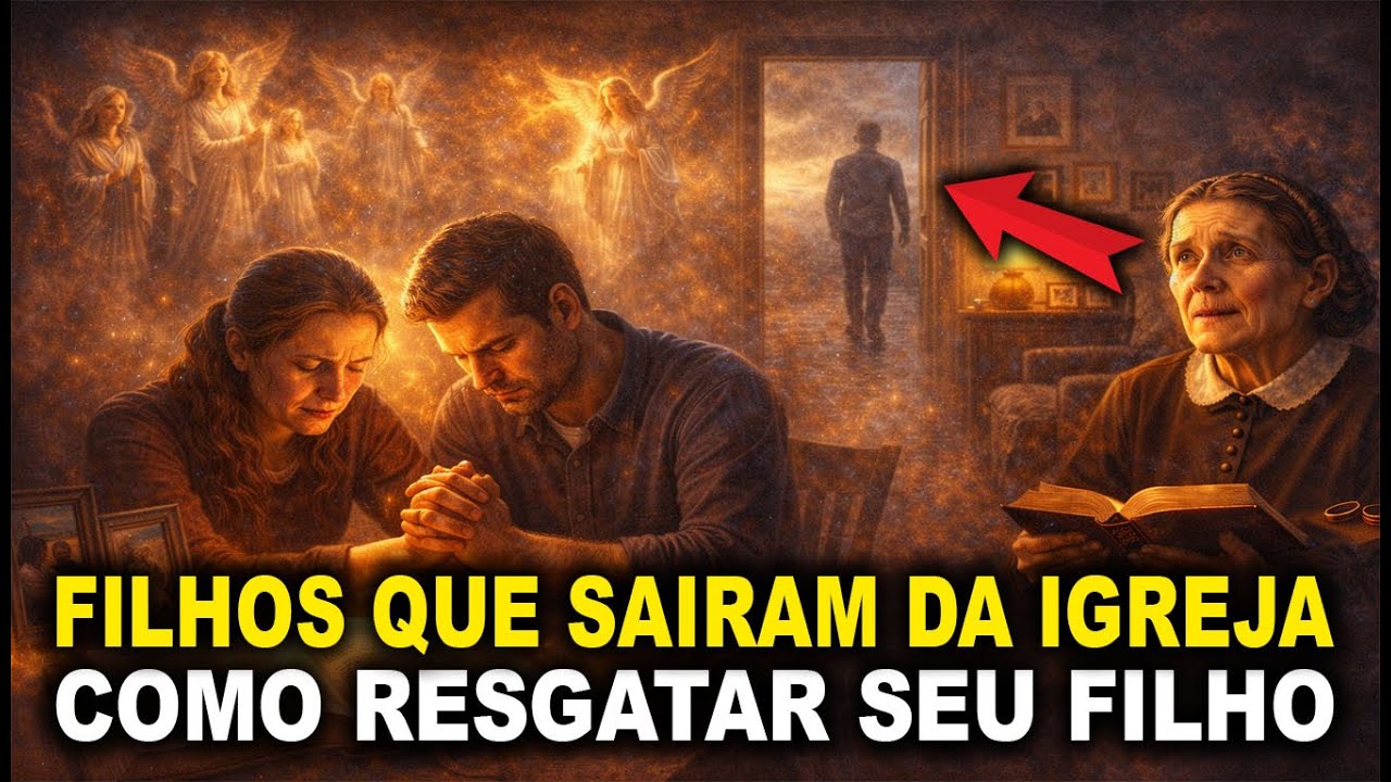 COMO TRAZER DE VOLTA FILHOS QUE SAÍRAM DA IGREJA