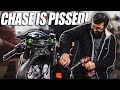 We DESTROYED Chase's Motorcycle Build!!!