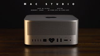 Unboxing the Mac Studio M1 Ultra