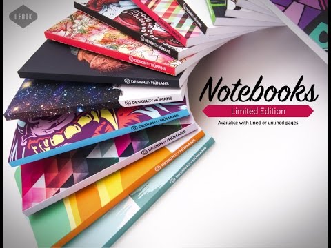 DesignByHumans Announces Notebooks