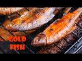 Gold Fish. How to catch and smoke fish | Золотая Рыбка. Как поймать и закоптить рыбу