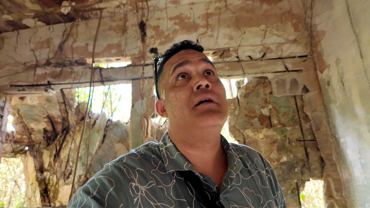 Nadie sube aquí: El secreto de Marcos Pérez Jiménez en Choroní (Hotel Santa Bárbara).