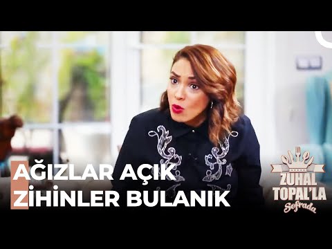 Şok Üstüne Şok Yaşatan Anlar - Zuhal Topal'la Sofrada