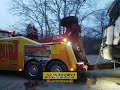 SOSTEAM SLOVAKIA Prevoz po nehode 13.3.2019 Odťahovka kamionu Towing