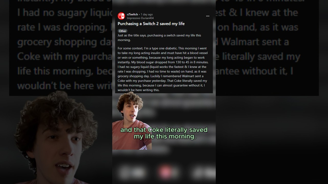 Nintendo Switch 2 Saved Someone’s Life