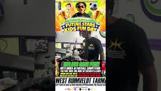 Live on the radio 📻 with the family for the Future Stars Kids Fun Day #Guyana #music #Radio #shorts
